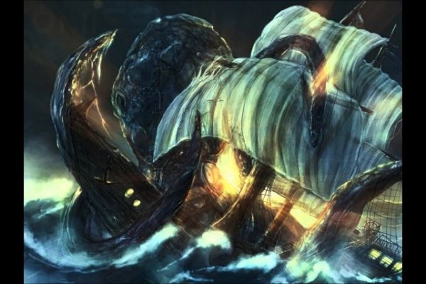 Kraken рынок